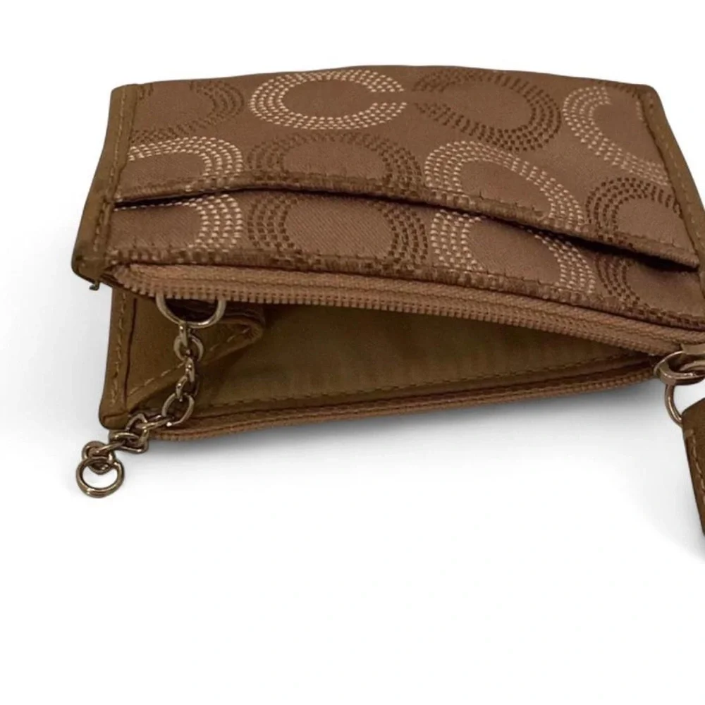 Coach Compact Signature Wallet